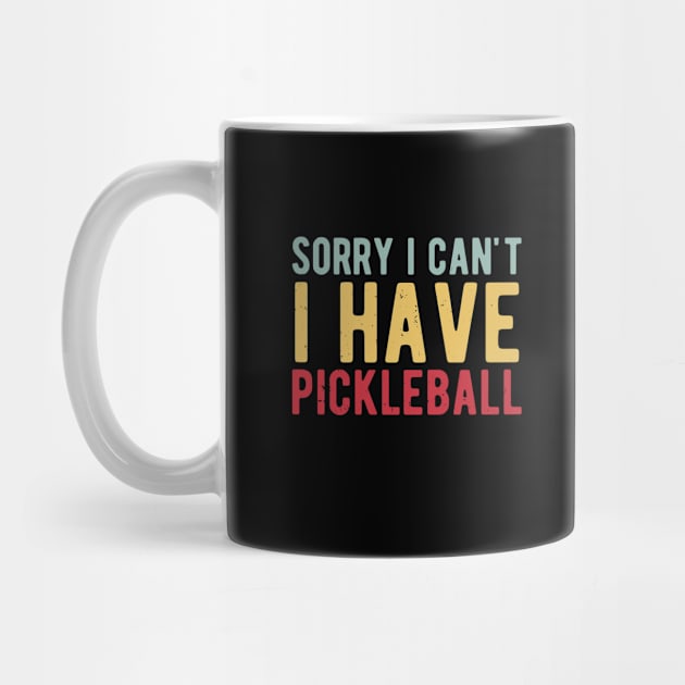 sorry i cant i have pickleball by Gaming champion